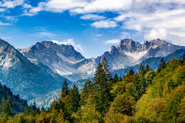 Magnettafel Allgäuer Berge