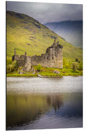 Aluminium print Kilchurn Castle in the Highlands, Scotland