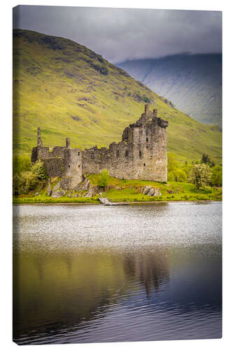 Leinwandbild Kilchurn Castle in den Highlands, Schottland