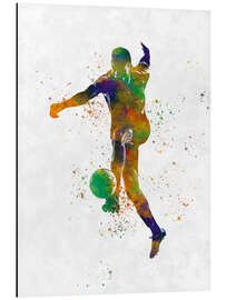 Magnettafel Fußballspieler XXXI