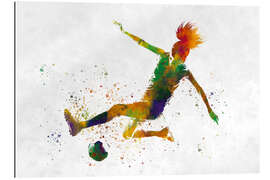 Gallery print Soccer Player XXXII