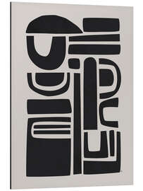 Magnettafel Sculptural III