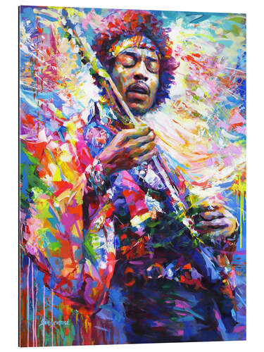 Gallery print Jimi Hendrix II