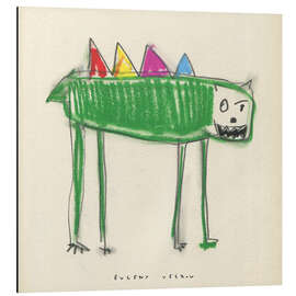 Magnettafel Birthday Dog