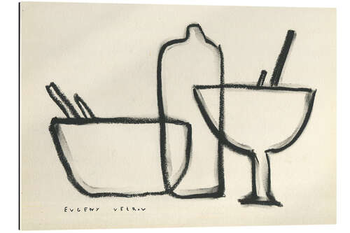 Gallery print Tableware still life