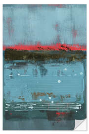 Autocolante decorativo Reflection on the Water