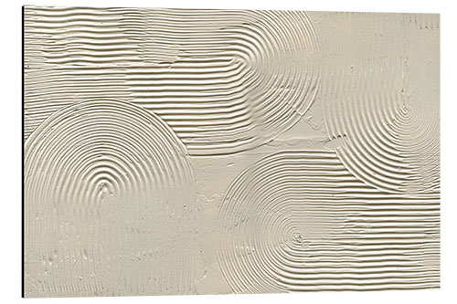 Alubild Texture Lines II