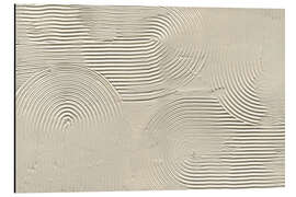 Magnettafel Texture Lines II - Evgeny Vetrov
