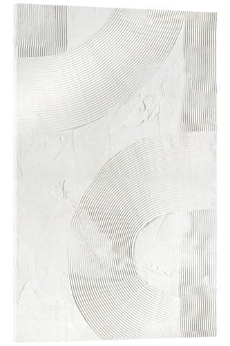 Akryylilasitaulu Texture Lines I