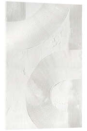 Akryylilasitaulu Texture Lines I