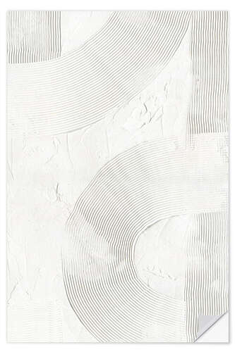 Sisustustarra Texture Lines I