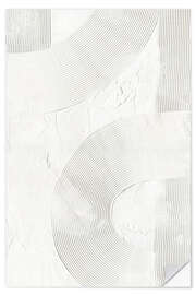 Sisustustarra Texture Lines I