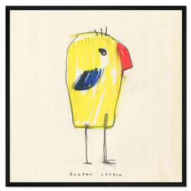 Gerahmter Kunstdruck Parrot