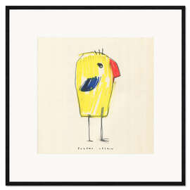 Gerahmter Kunstdruck Parrot