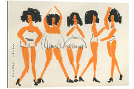 Gallery print Dancing Girls