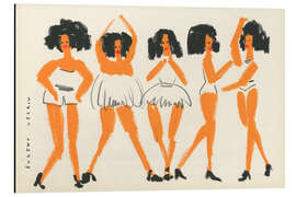 Magnettafel Dancing Girls