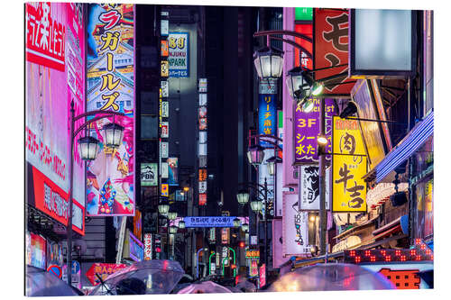 Galleriprint Colourful Neon Signs, Tokyo