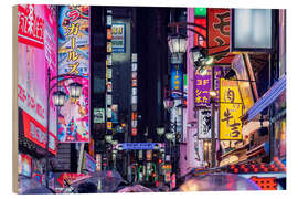 Trebilde Colourful Neon Signs, Tokyo