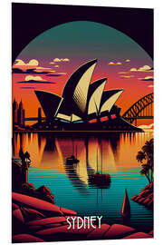 Stampa su PVC Travel to Sydney