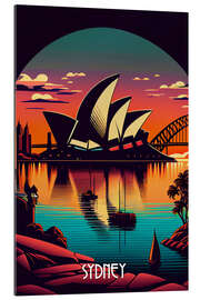 Gallery print Travel to Sydney