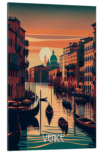 Gallery print Travel to Venice