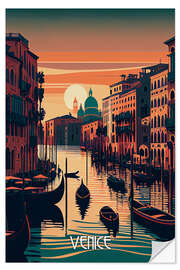 Wall sticker Travel to Venice