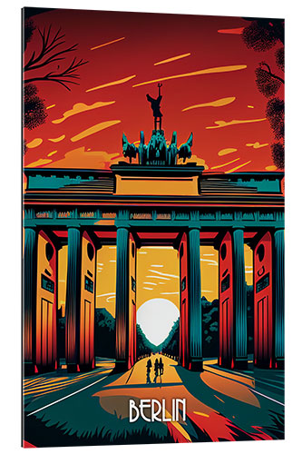 Gallery print Travel to Berlin