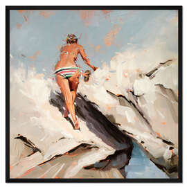 Gerahmter Kunstdruck Explorer