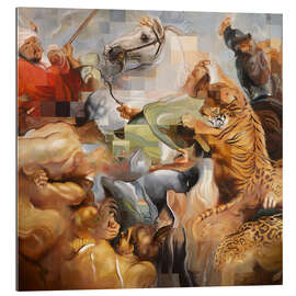 Gallery print The Tiger Hunt