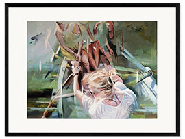 Gerahmter Kunstdruck Treibenlassen - Johnny Morant