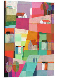 Magnettafel Toskanische Landschaft