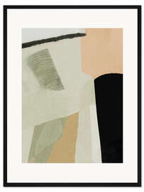 Gerahmter Kunstdruck Erholung