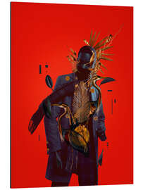 Magnettafel Midnight Jazz in New Orleans