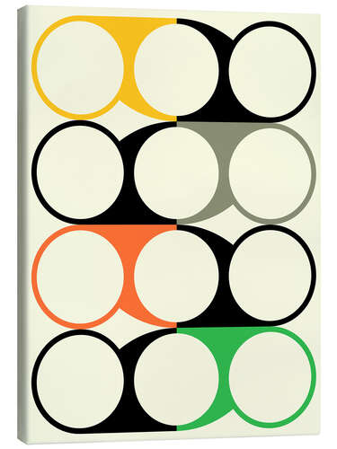 Canvas print Bauhaus Sector