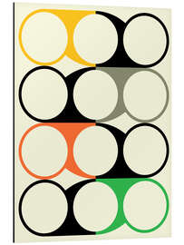 Magnettafel Bauhaus Sektor