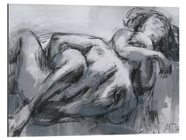 Magnettafel Love story