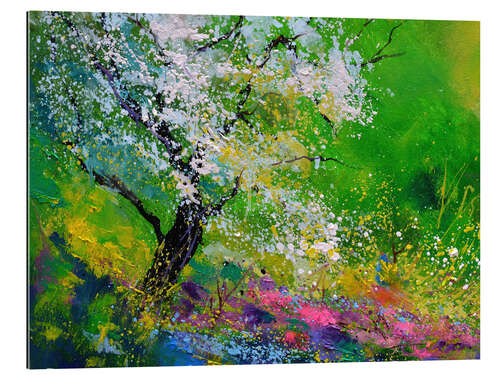 Tableau en plexi-alu Blooming Tree