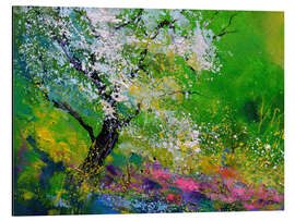 Magnettafel Blühender Baum