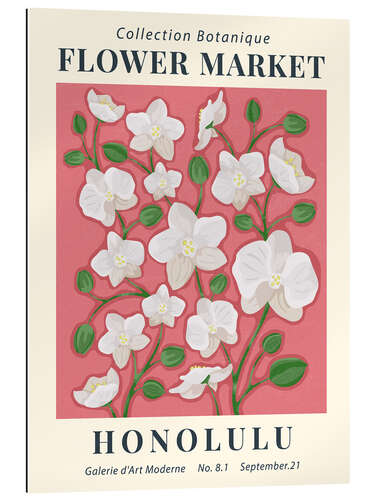 Gallery print Flower Market Honolulu