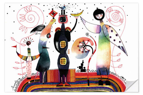 Vinilo para la pared Home Circus