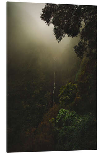 Quadro em acrílico Risco waterfall in Portugal