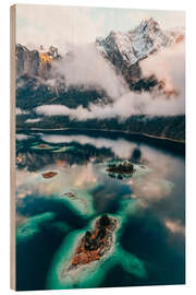 Trebilde Eibsee in Bavaria