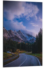 Magnettafel Eibseestraße