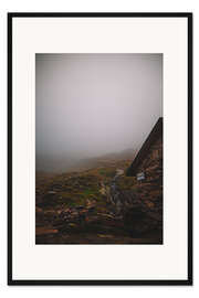 Gerahmter Kunstdruck Ahornspitz