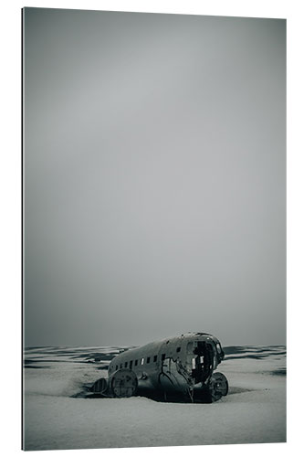 Galleriataulu Plane wreck in Iceland