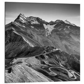 Alubild Grossglockner Hochalpenstraße