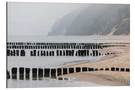 Alubild Ostseemorgen