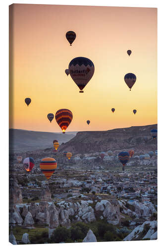 Canvas print Hot Air Balloons in Cappadocia