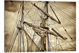 Gallery print The old sailing ship