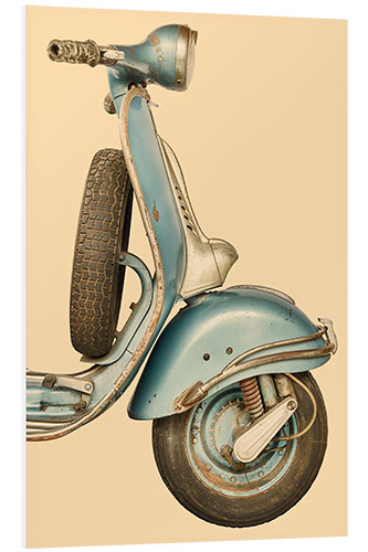 Obraz na PCV Vintage Italian Scooter